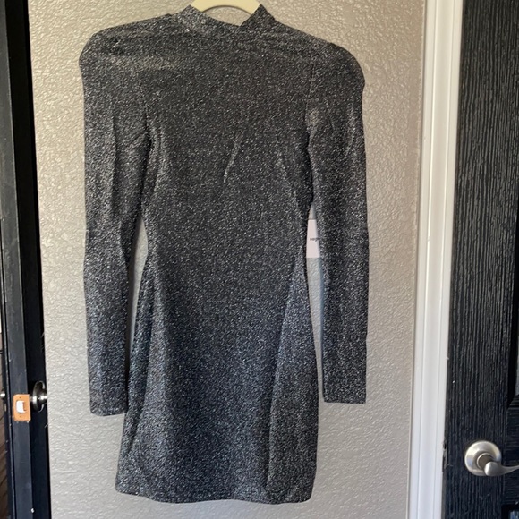 Superdown black metallic dress - Picture 1 of 2